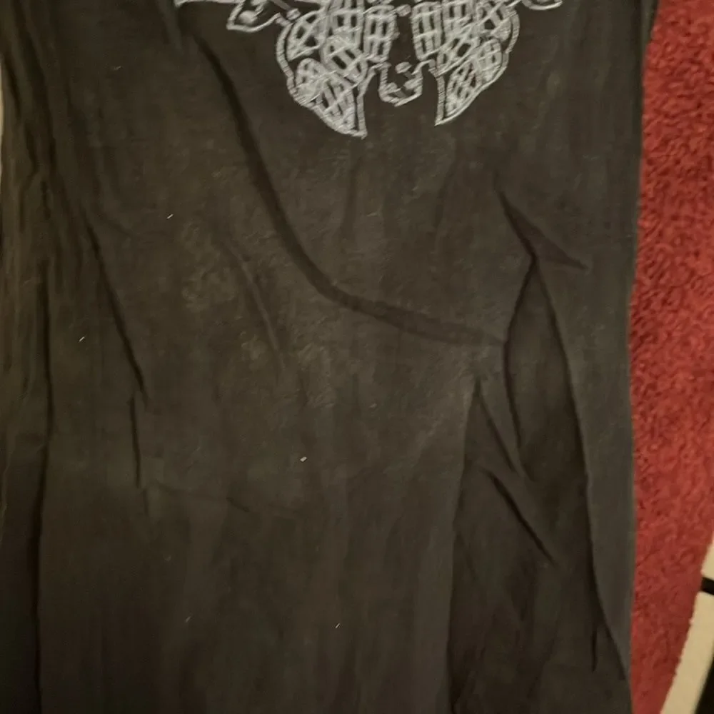 Free People Intimately Free Tulum Cutout Black Embroidered Slip Dress Boho